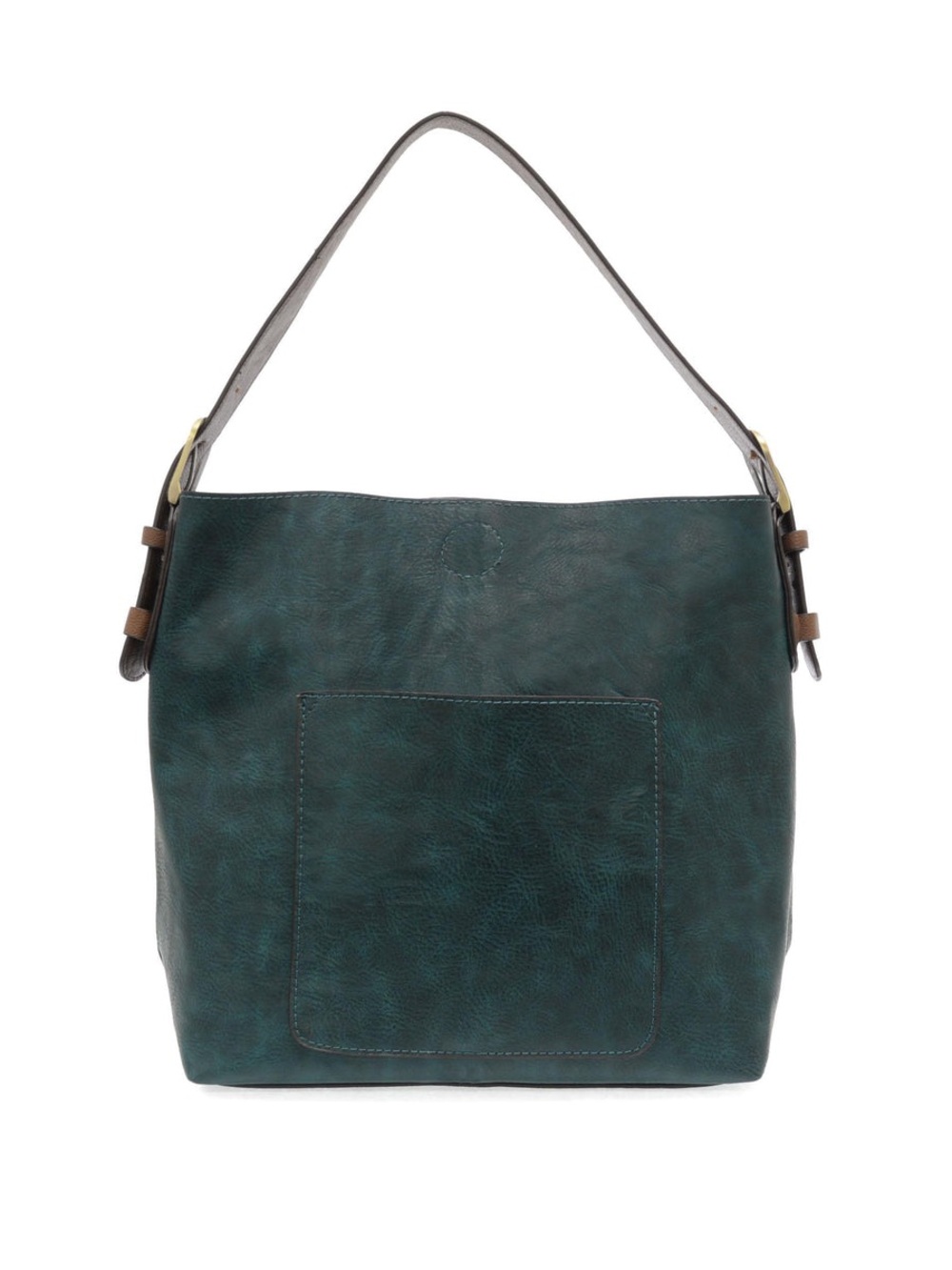 Joy Susan Teal Green Vegan Leather Tote